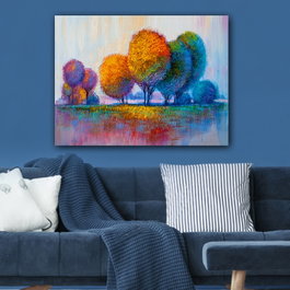 Wallity Lienzo Decorativo Multicolor 70 x 100 cm